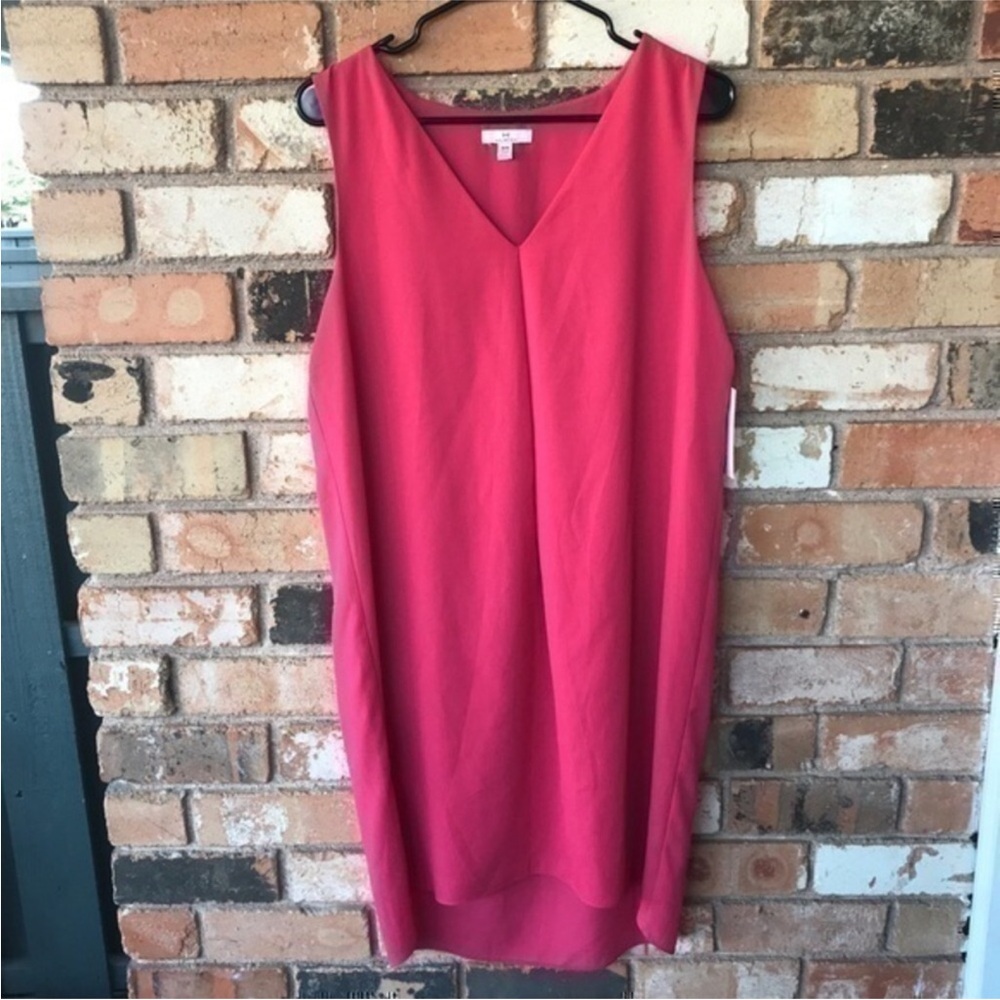 Sleeveless Pink Mini Dress